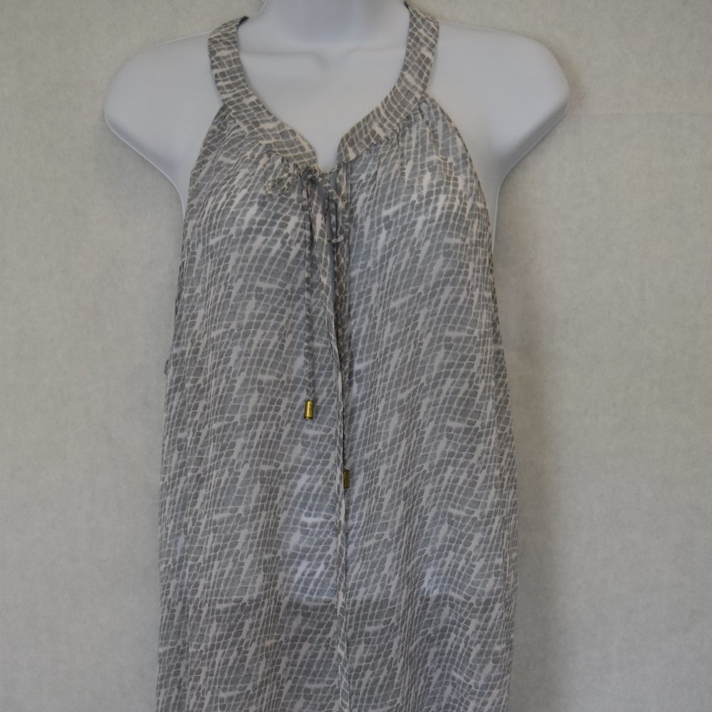 Banana Republic Snake Print Top. XL
